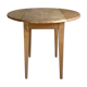 Table modulable à rabat en chêne massif vintage