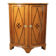 Louis XV corner cupboard with Maltese cross 18th century