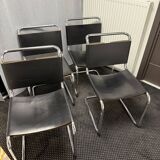 Knoll chairs, Spoleto model (set of 4)