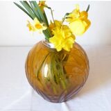 Large Art Deco ball vase