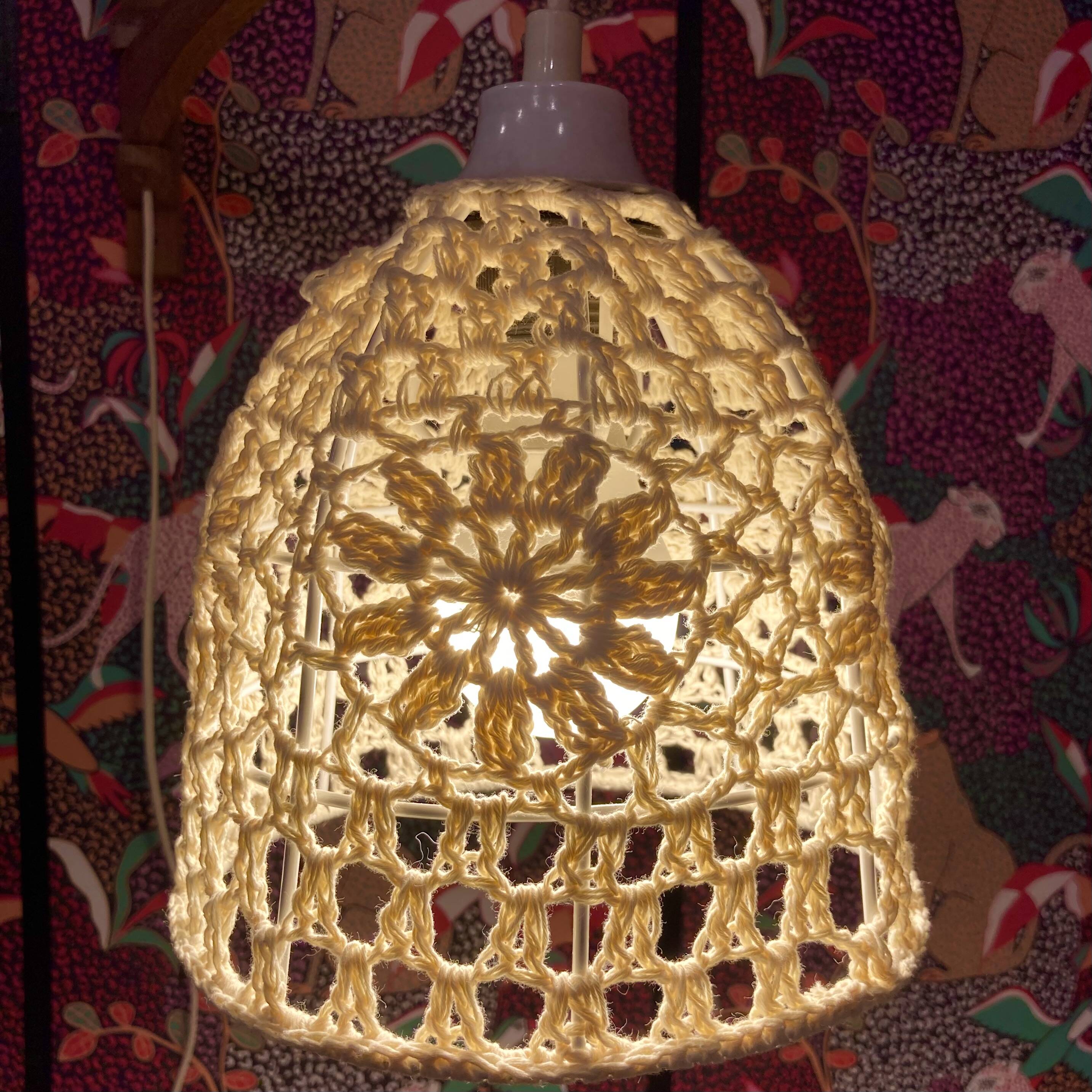 Large modular teak wall light, Scandinavian design 1960.