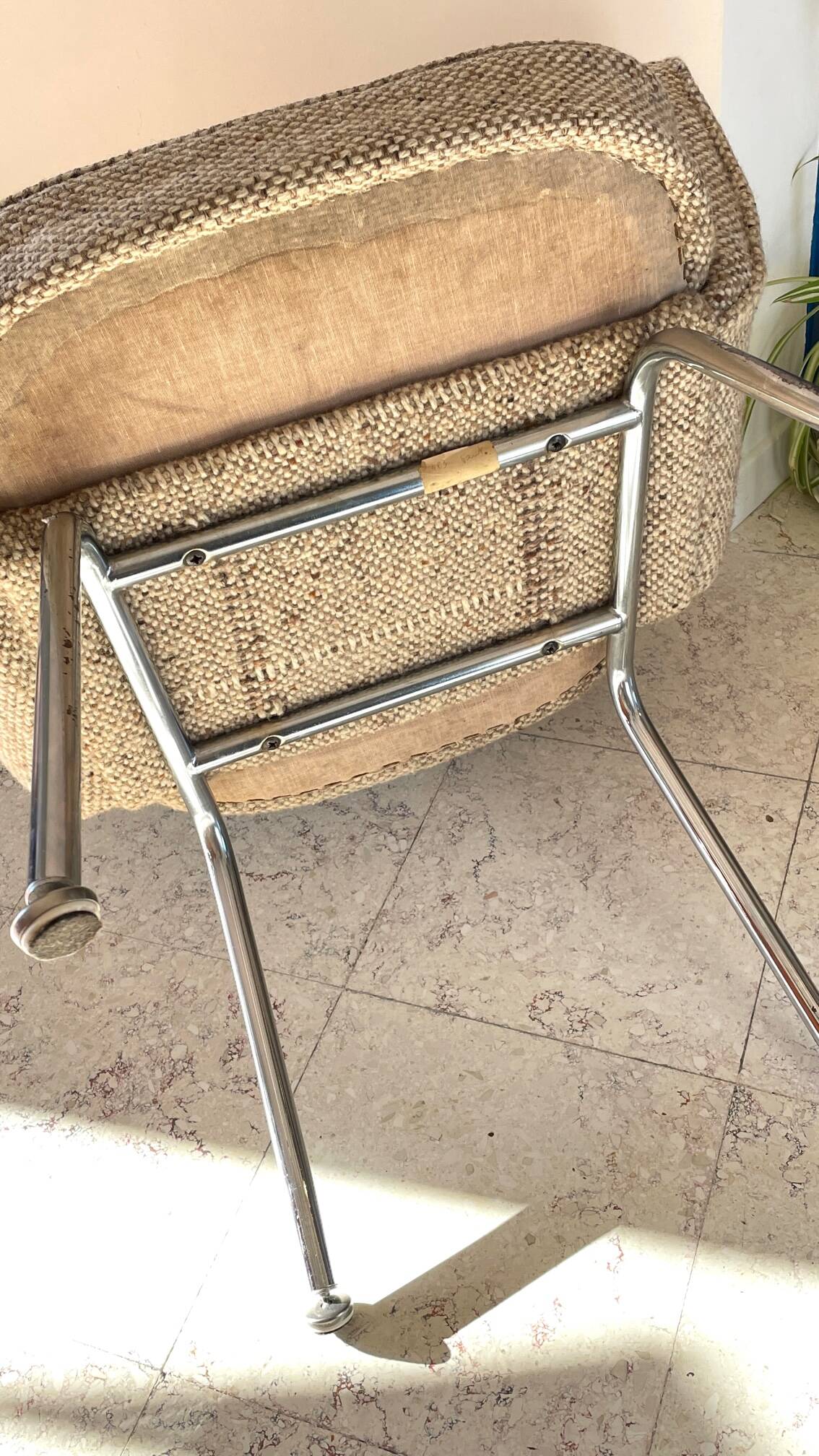 Fauteuil Conférence Eero Saarinen par Knoll années 70