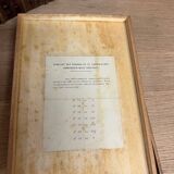 1920s American oak curtain desk