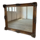 Old beveled mirror 123x142cm