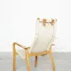 Yngve Ekström Lounge Chair 'Primo High' for Swedese