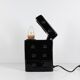 Black Ceramic Lighter Lamp