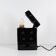 Black Ceramic Lighter Lamp