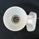 Porcelain wall lamp made in Spain vintage 1930