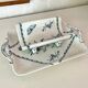 Sarreguemines earthenware asparagus dish, Carmen pattern