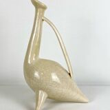 Zoomorphic earthenware pitcher