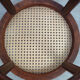 Low canning stool and curved wood