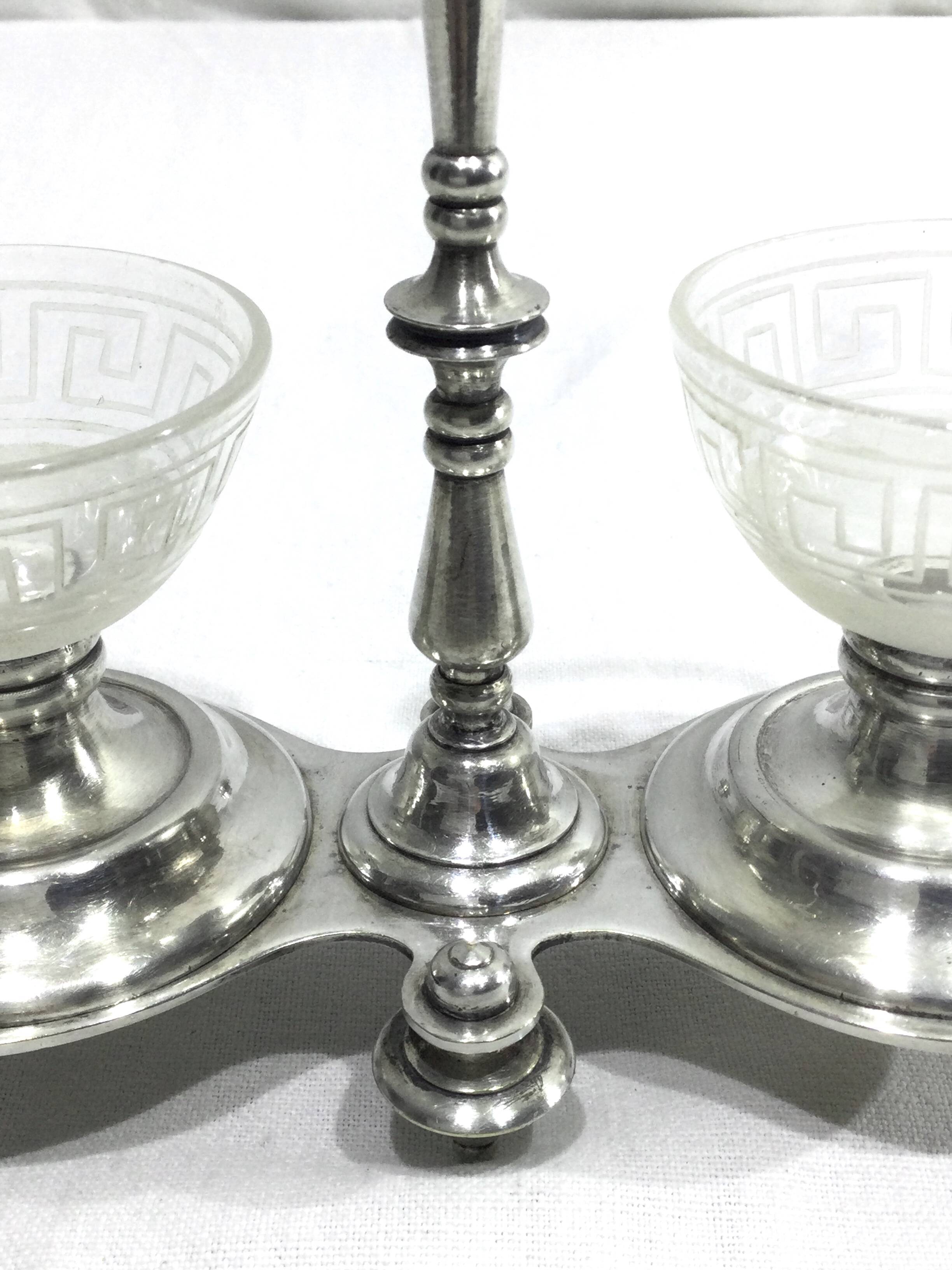 Christofle – Saleron double