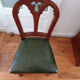 Table and 6 chairs in mahogany from Cuba Victorian era 1840