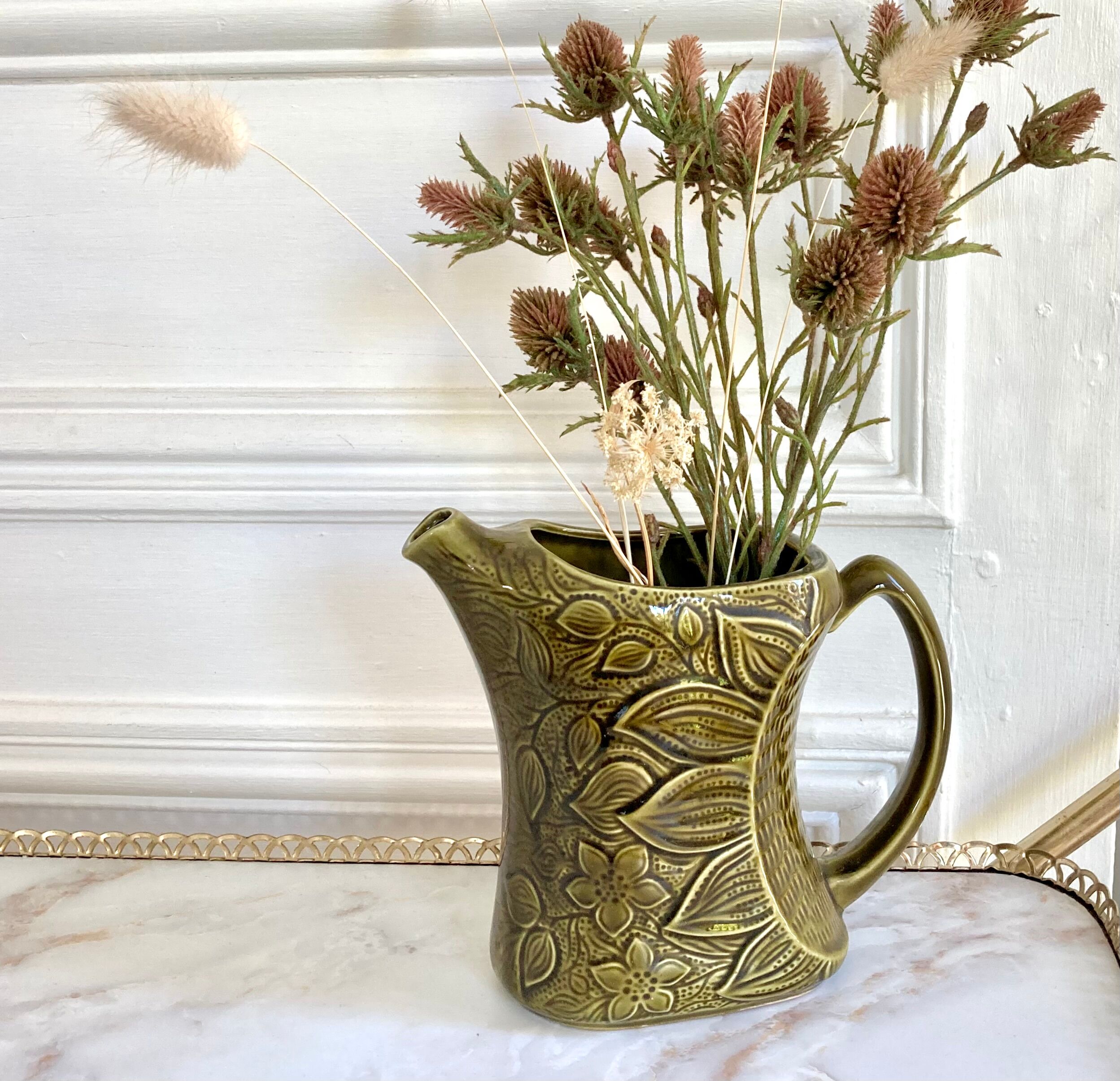 Sarreguemines slushie pitcher