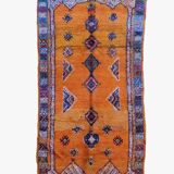 Vintage Taznaht Rug - 252 x 129 cm