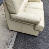 Sofa with ottoman