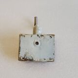 Scandinavian wall mirror in teak - luxury