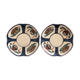 Set of 2 plates