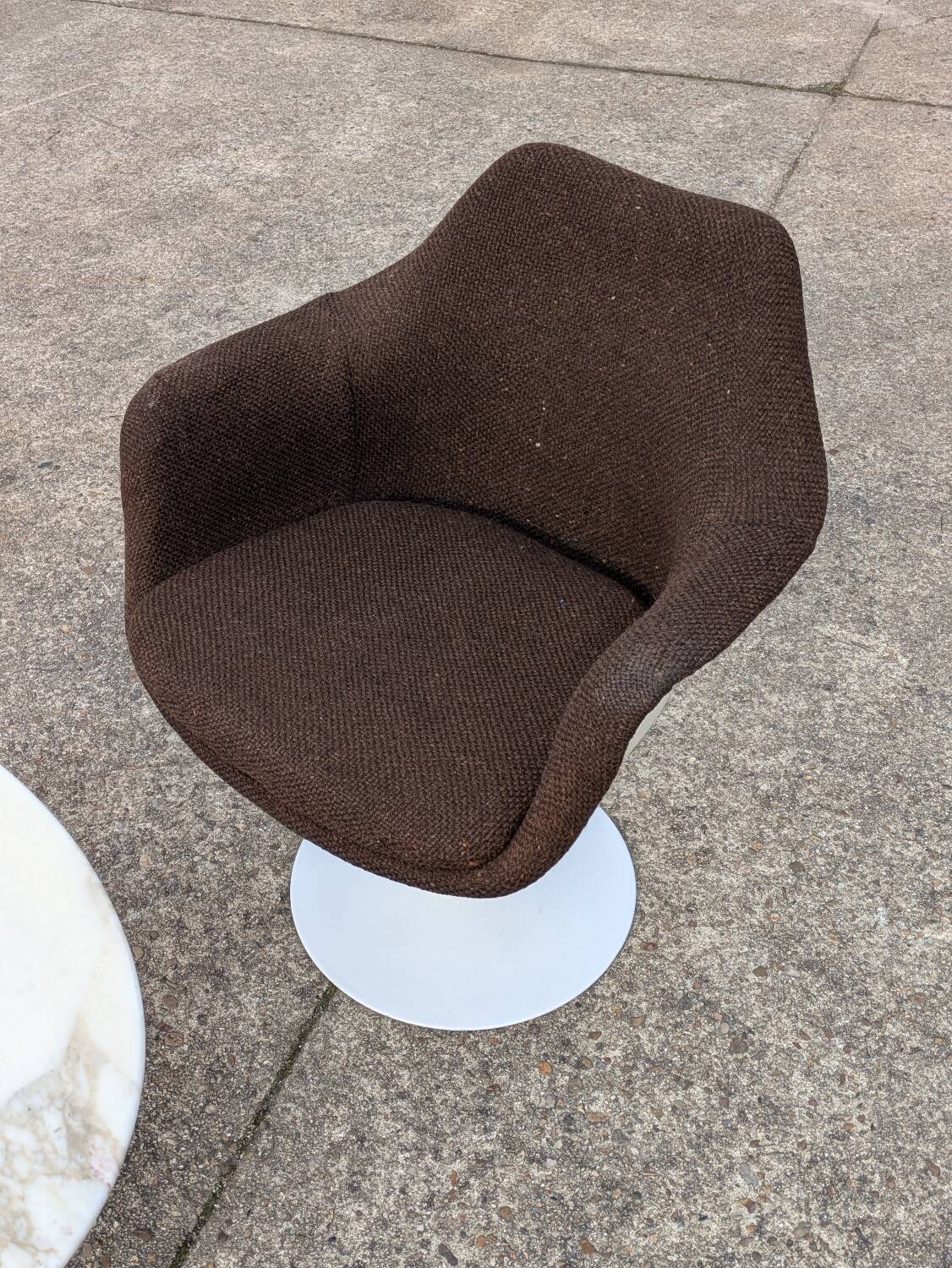 Eero Saarinen Tulip Armchair, Knoll, vintage 1960s
