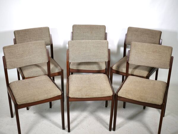 Chaises de salle à manger modèle 641P par Rudolf Glatzel pour Thonet 1962