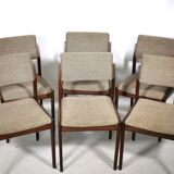 Dining Chairs Model 641P by Rudolf Glatzel for Thonet 1962
