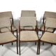 Dining Chairs Model 641P by Rudolf Glatzel for Thonet 1962