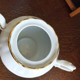 Coffee serving head Winterling Schwarzenbach in porcelain