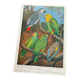 Poster "The Birds of the World" - 1969