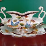 Old H? Bequet Quaregnon planter, numbered and dating from the 60s