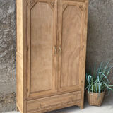 Art Deco wooden wardrobe
