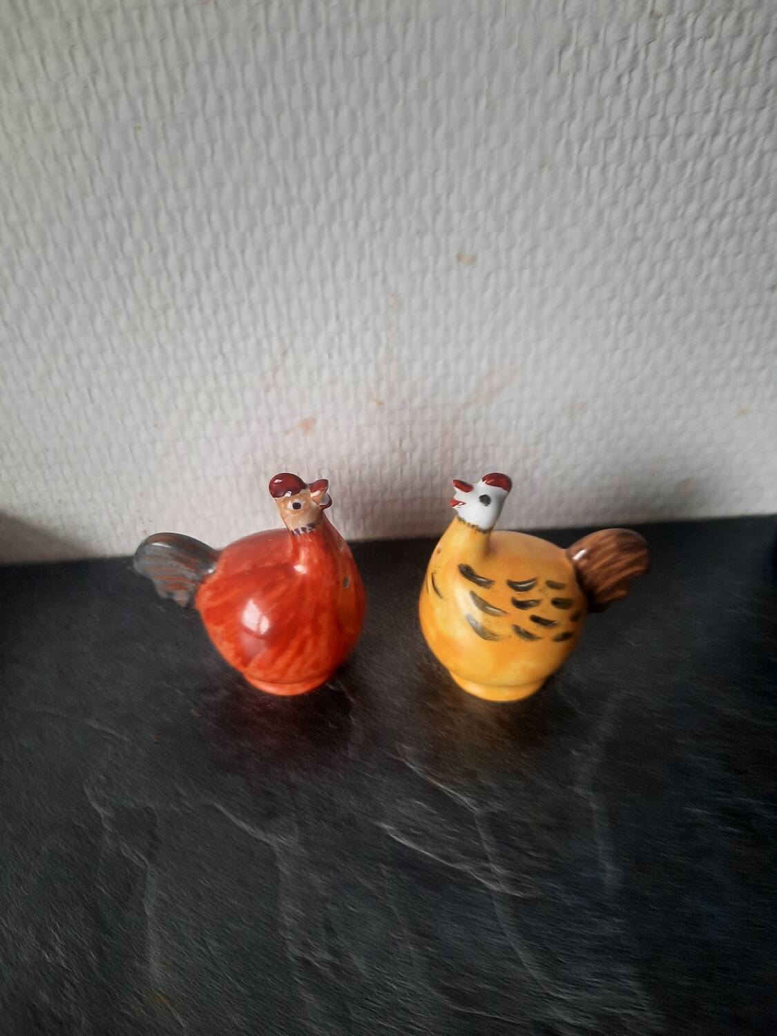 Salt and pepper shakers