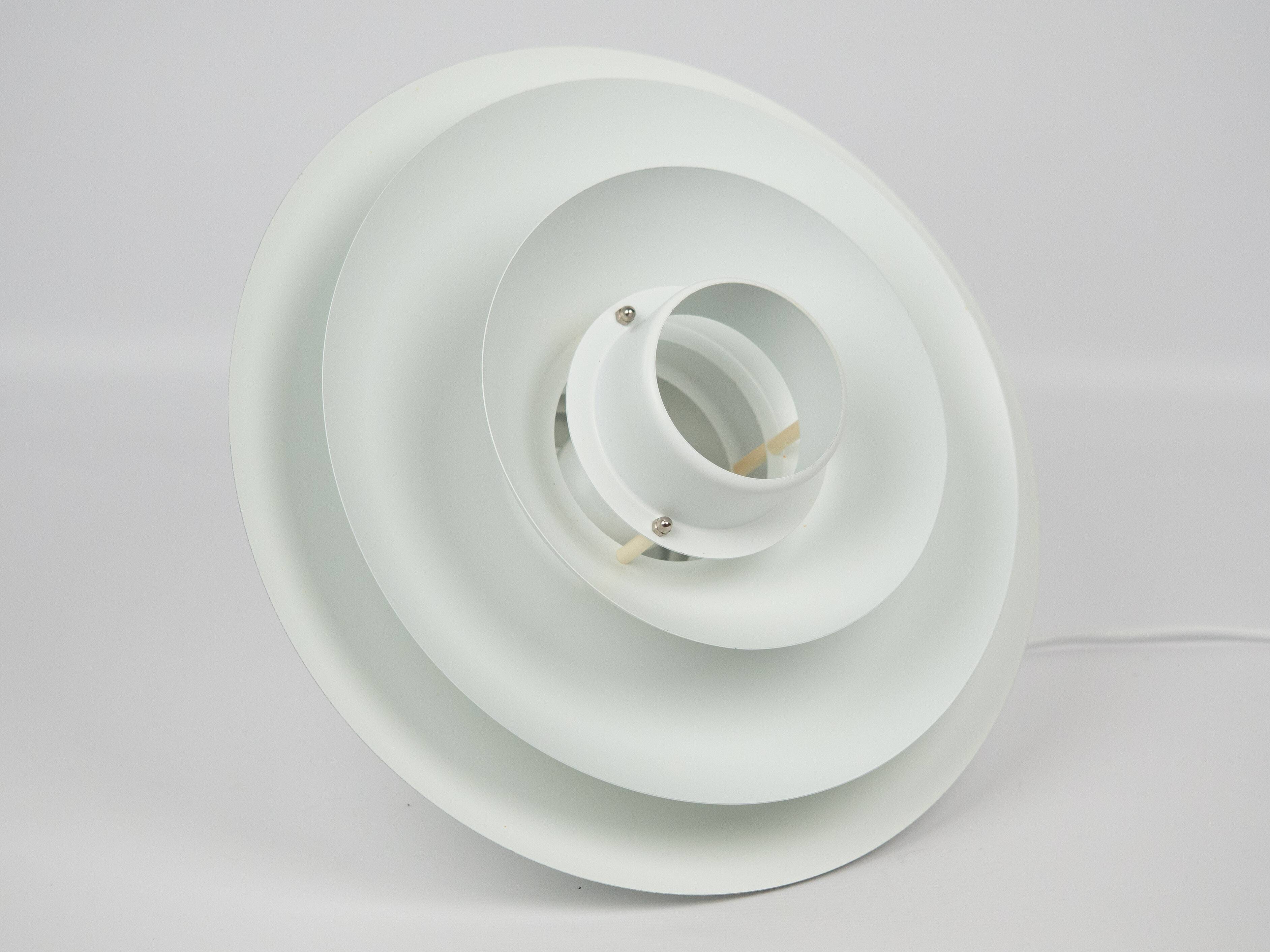 Danish vintage pendant lamp by Form Light, 1980s