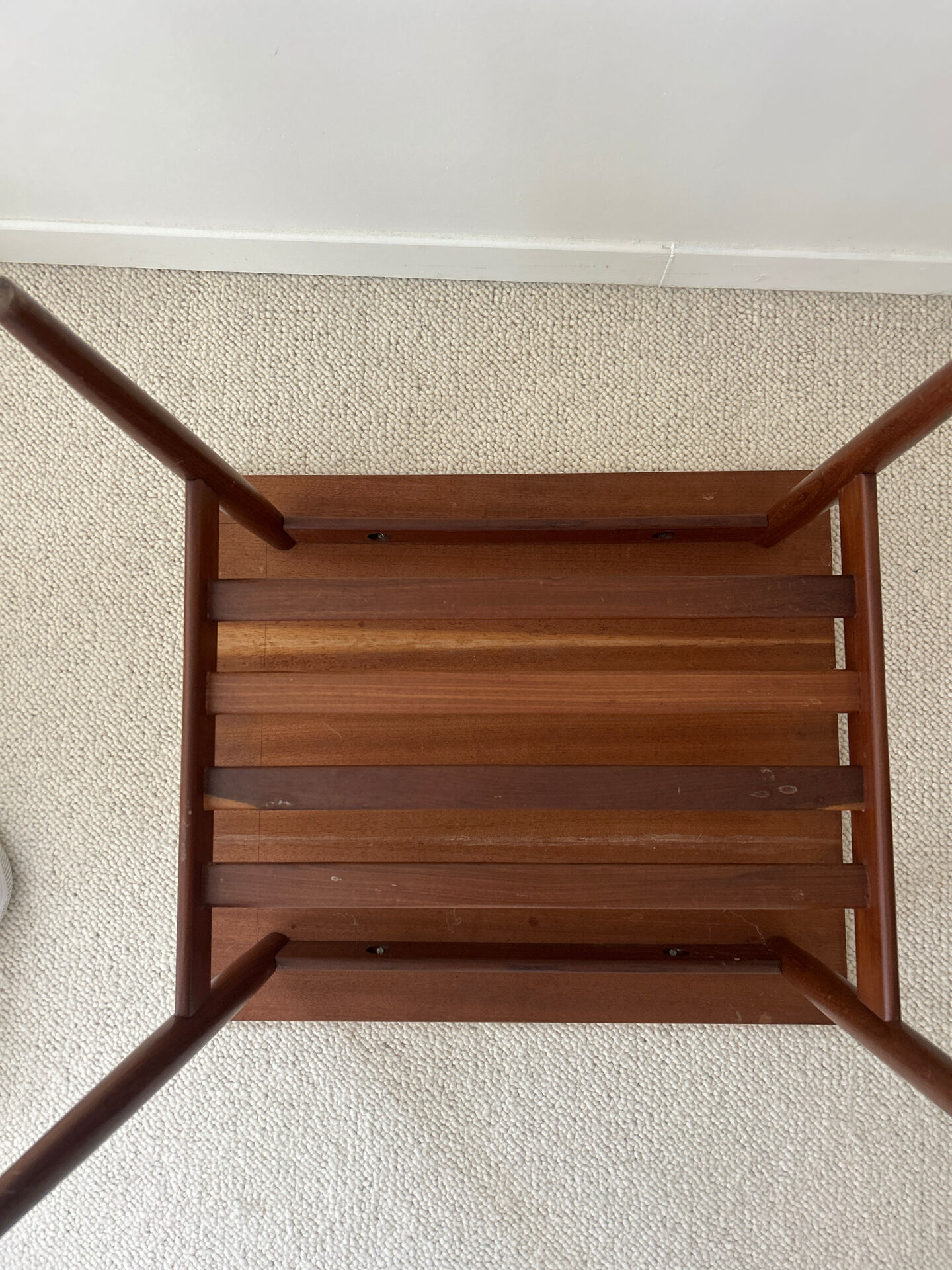 Small vintage teak furniture