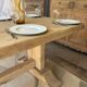 Monastery table in solid oak