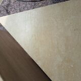 Table basse travertin.