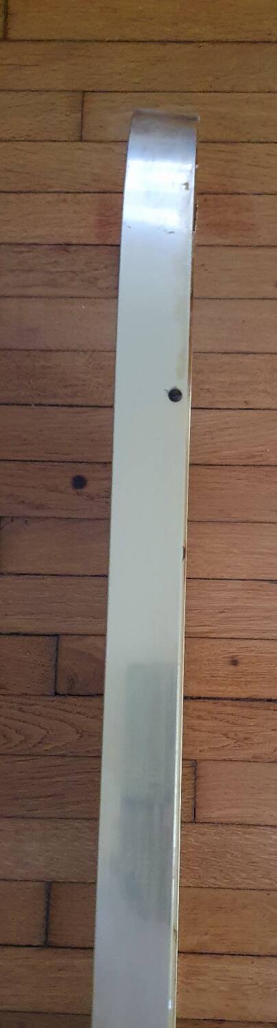 Schön vintage ovoid mirror - 1960s