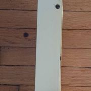 Miroir vintage ovoïde Schön - années 60