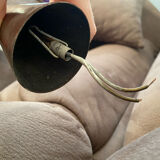 Rare Lustre Vintage des années 60, dans l’esprit Stilnovo / Maison Arlus.