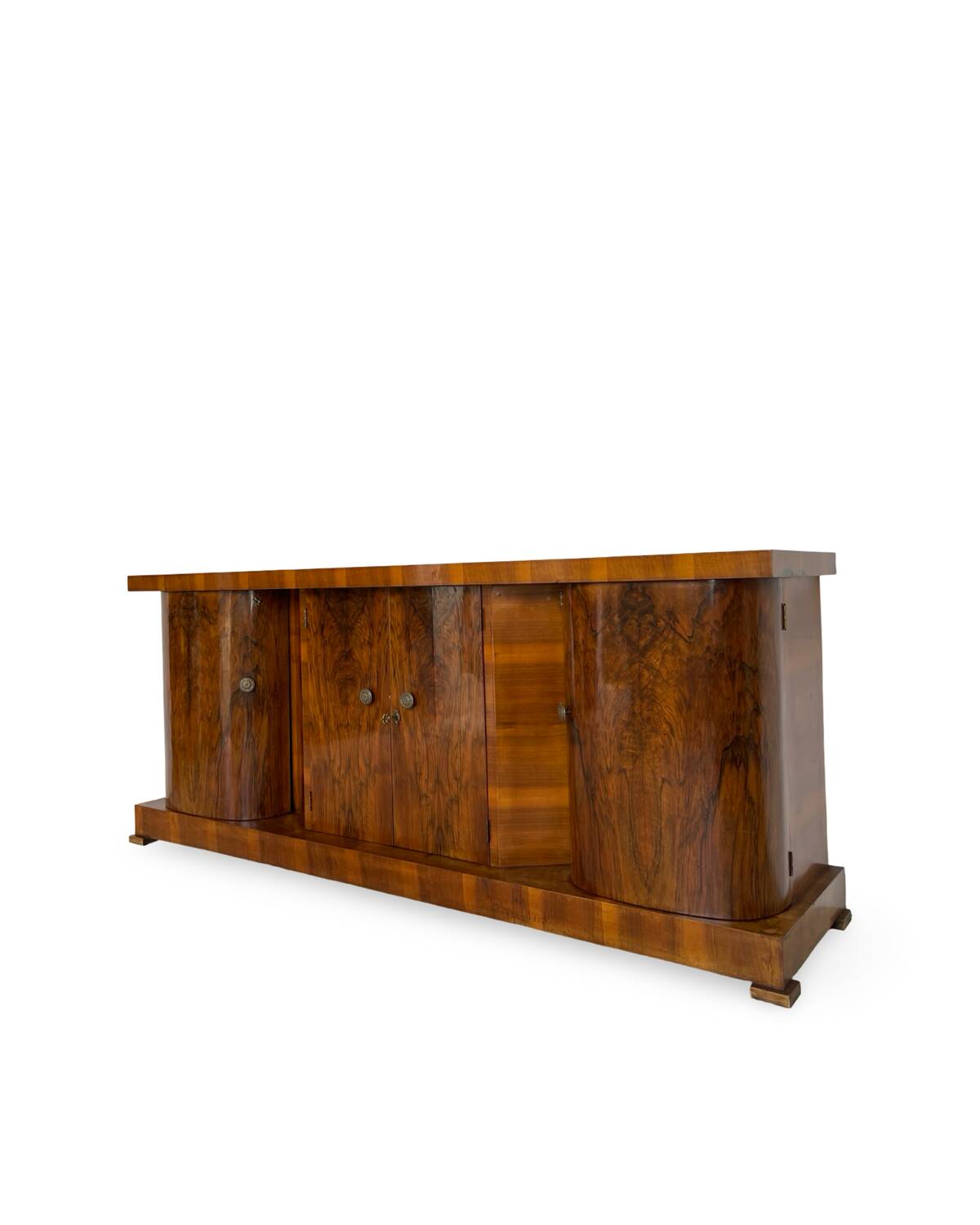 Impressionnant buffet Art déco italien des années 1930/1940