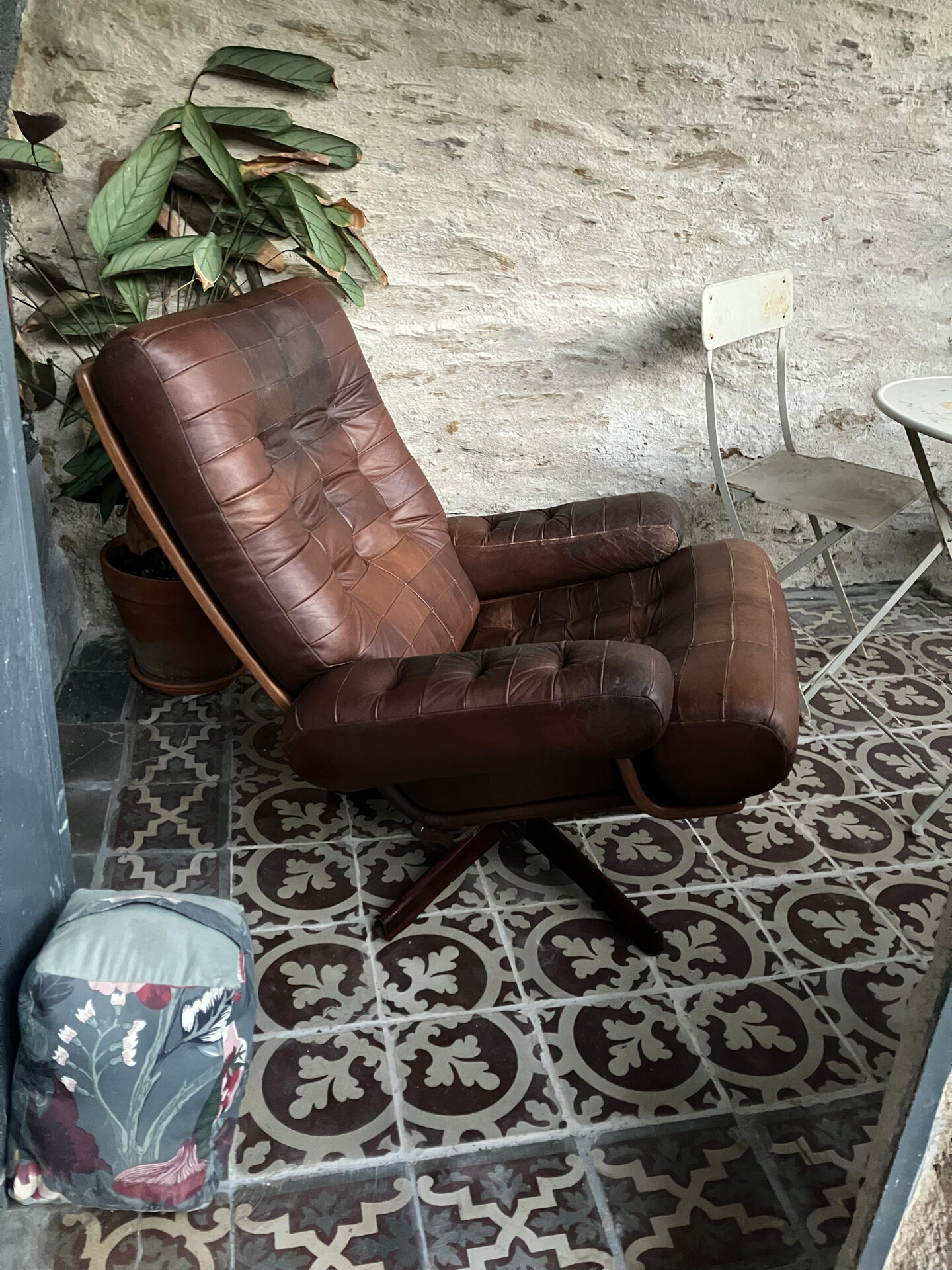 Reclining armchair Göte Möbler