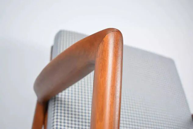 Original Scandinavian armchair Stefan, fully restored, an icon.