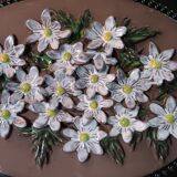 Ceramic wall painting by Aimo Nietosvuori - Jie keramik in Gantof