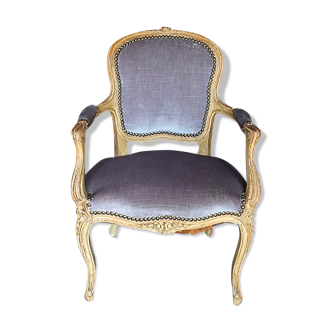 Fauteuil enfant du XIXe siècle