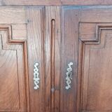 Louis XV oak sideboard