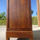 Large Louis Philippe wardrobe in solid walnut