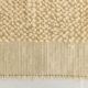 Paillasson turc moderne beige crème 2x3, 60x93 cm