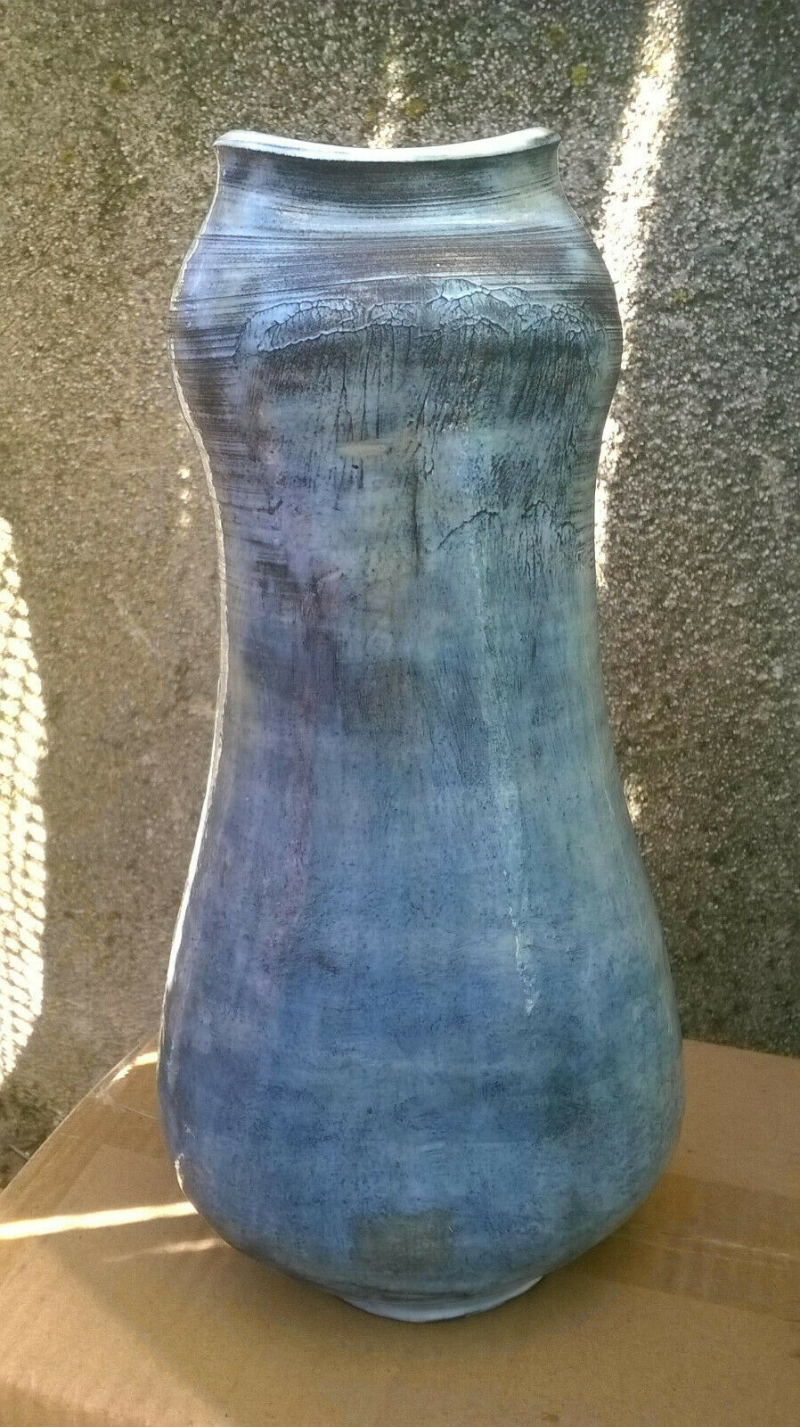 "Thistle" vase by Argans