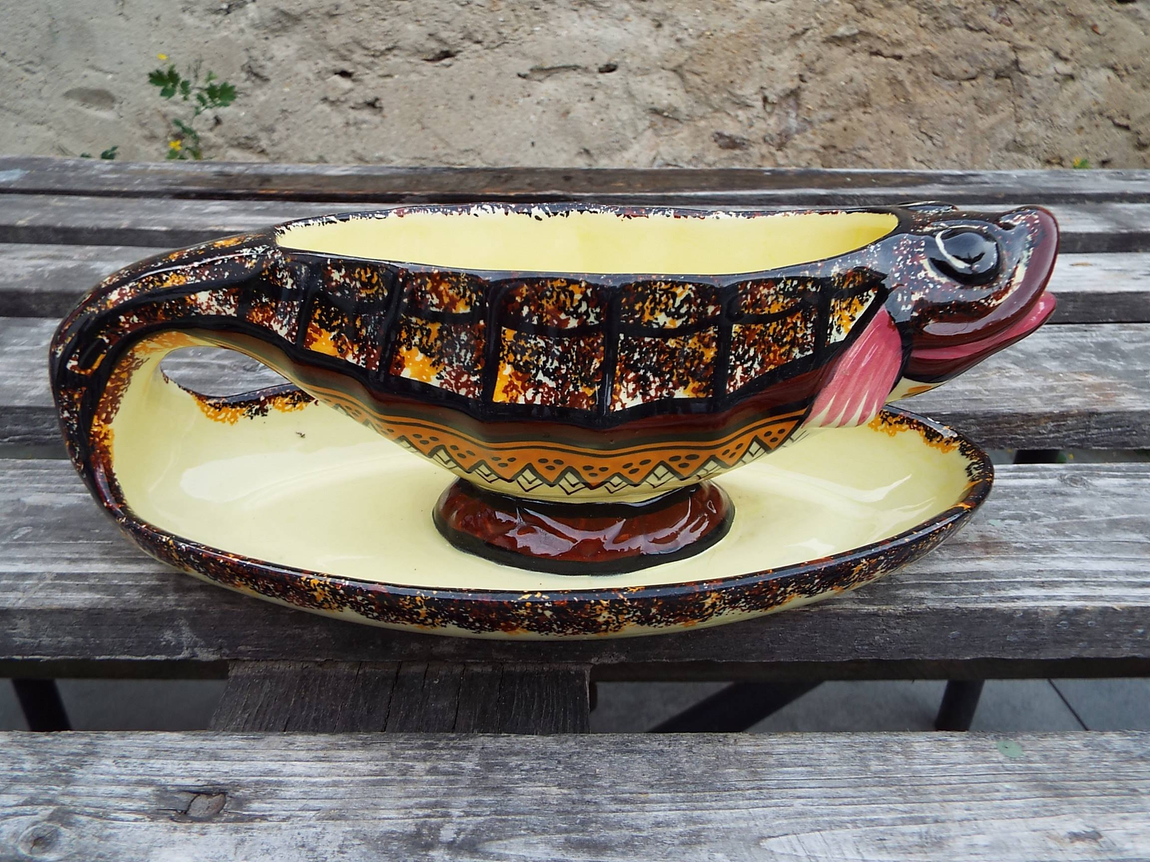 Saucière fish Quimper