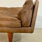 V11 sofa by Illum Wikkelsø for Holger Christiansen, 1960s