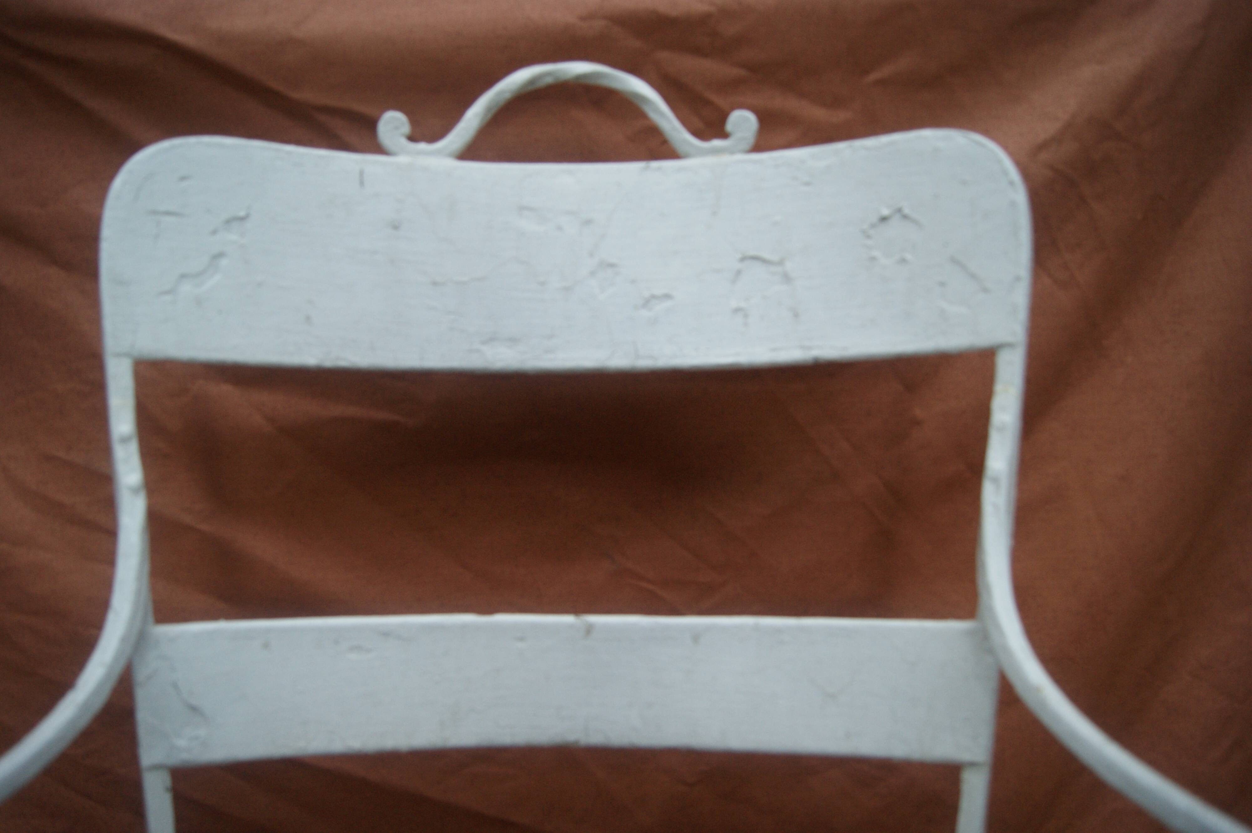 Old armchair Napoleon III